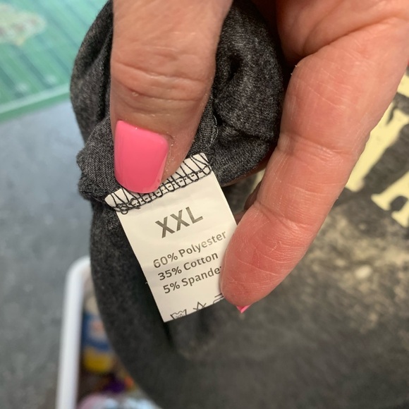 Colorful Graphic Tank Top swim suit cover up - Picture 2 of 2